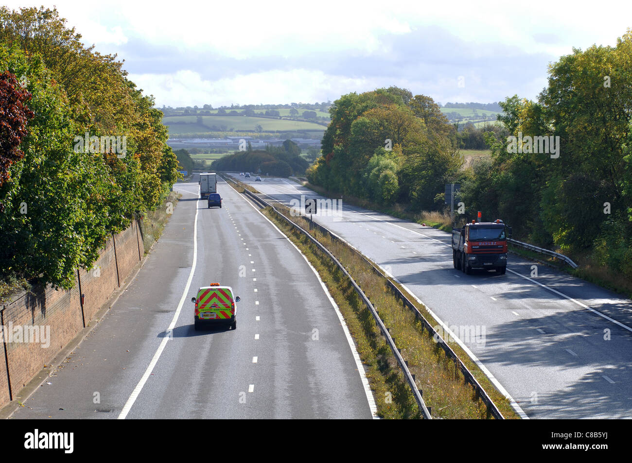 Midland motorway network hires stock photography and images Alamy