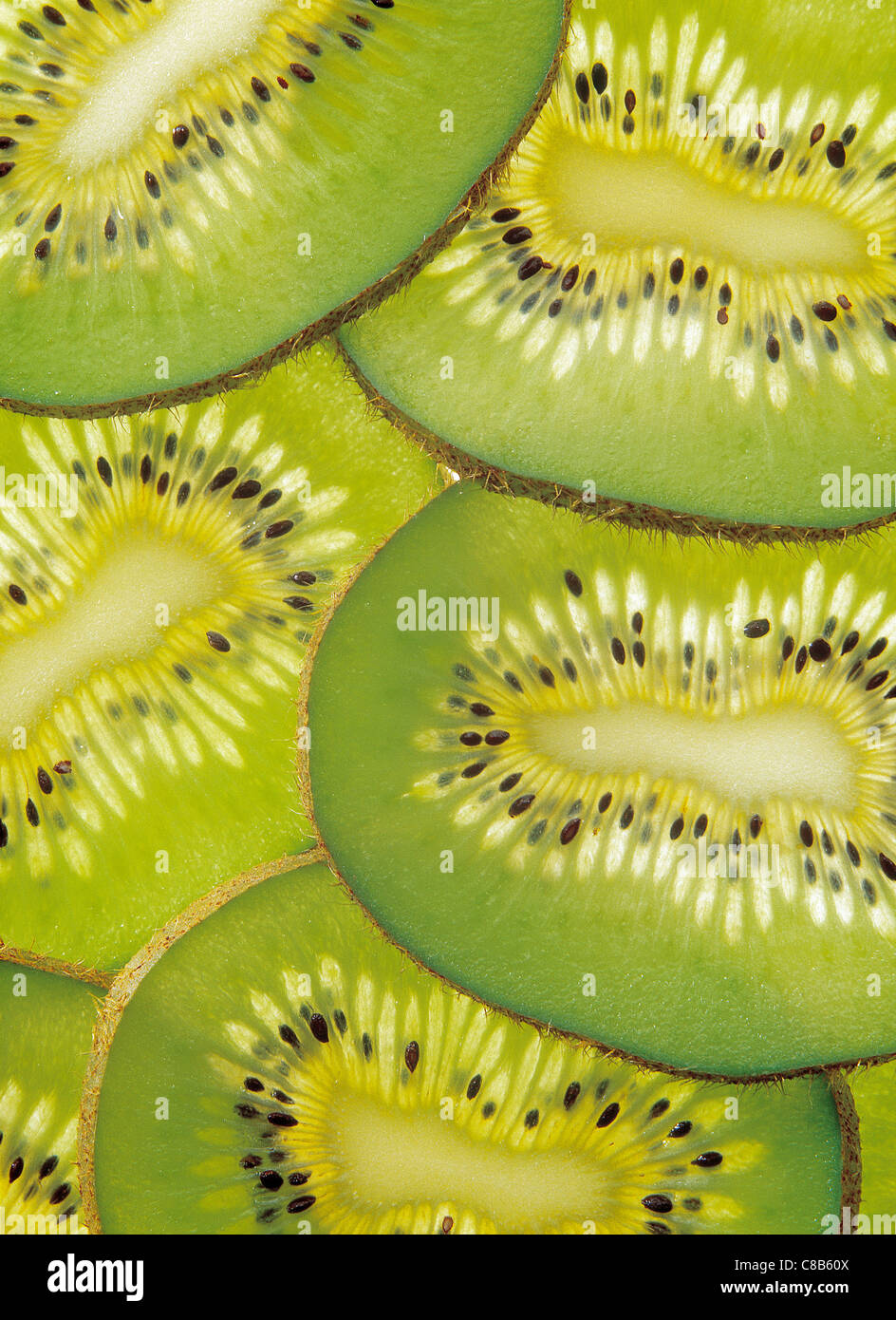 Sliced fruit display hi-res stock photography and images - Alamy