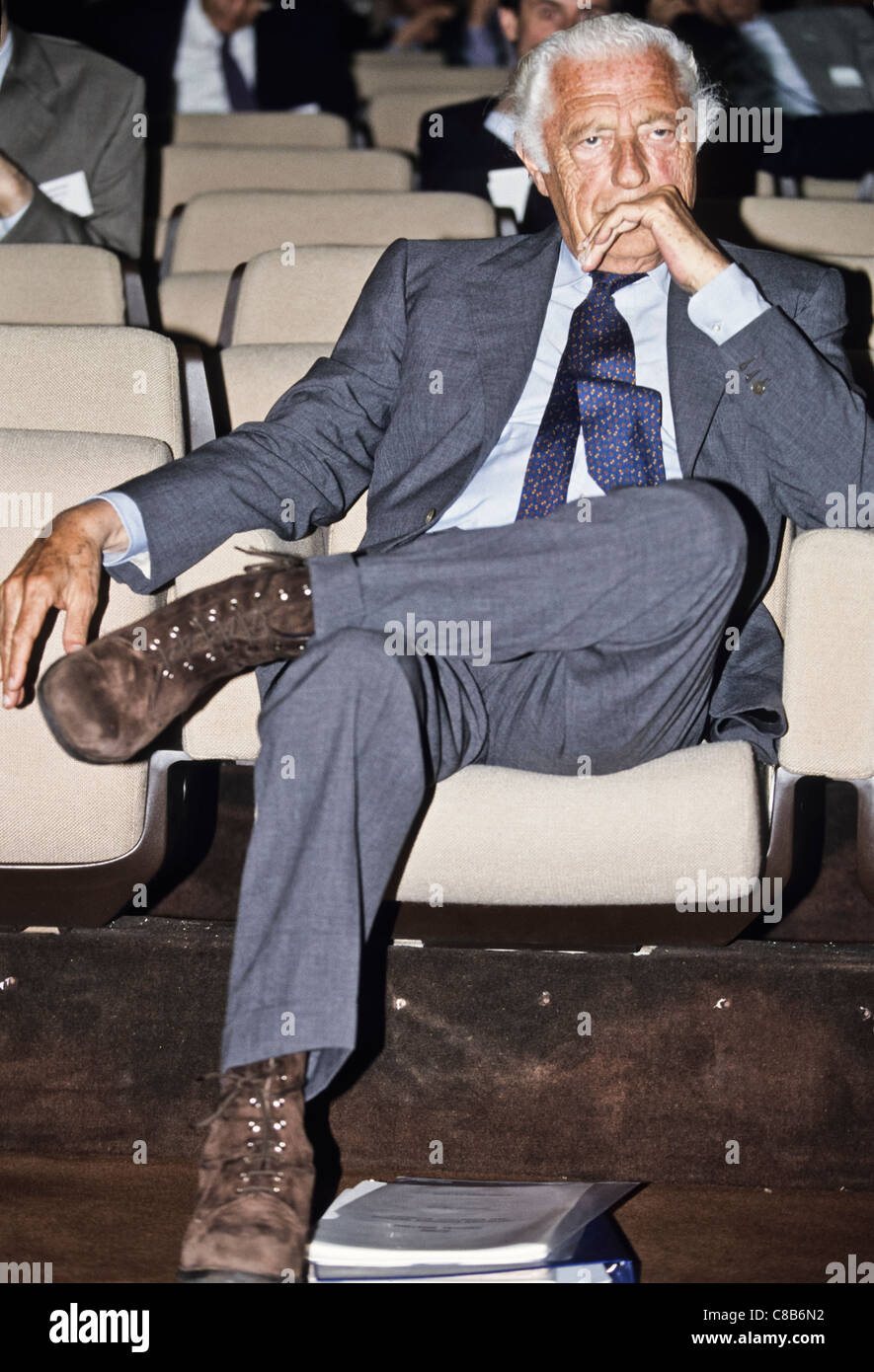 Gianni agnelli hi-res stock photography and images - Alamy
