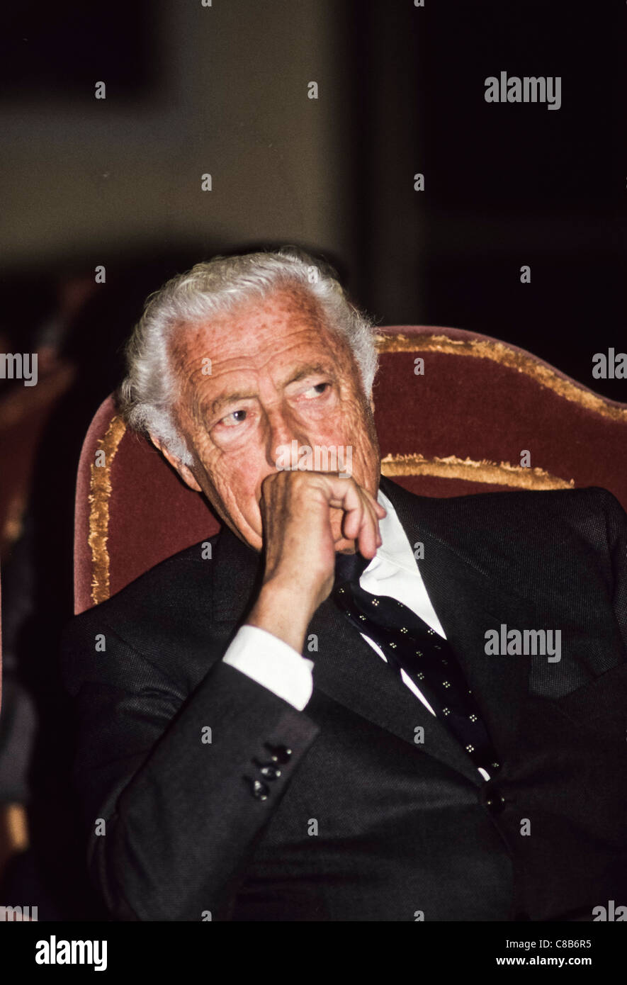 Gianni Agnelli Hi-res Stock Photography And Images - Alamy