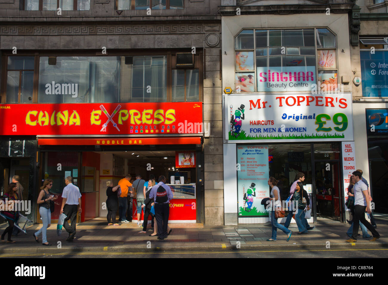 Mr toppers tottenham court road hires stock photography and images Alamy