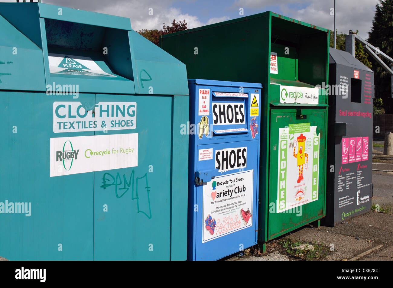 Types of bins hires stock photography and images Alamy