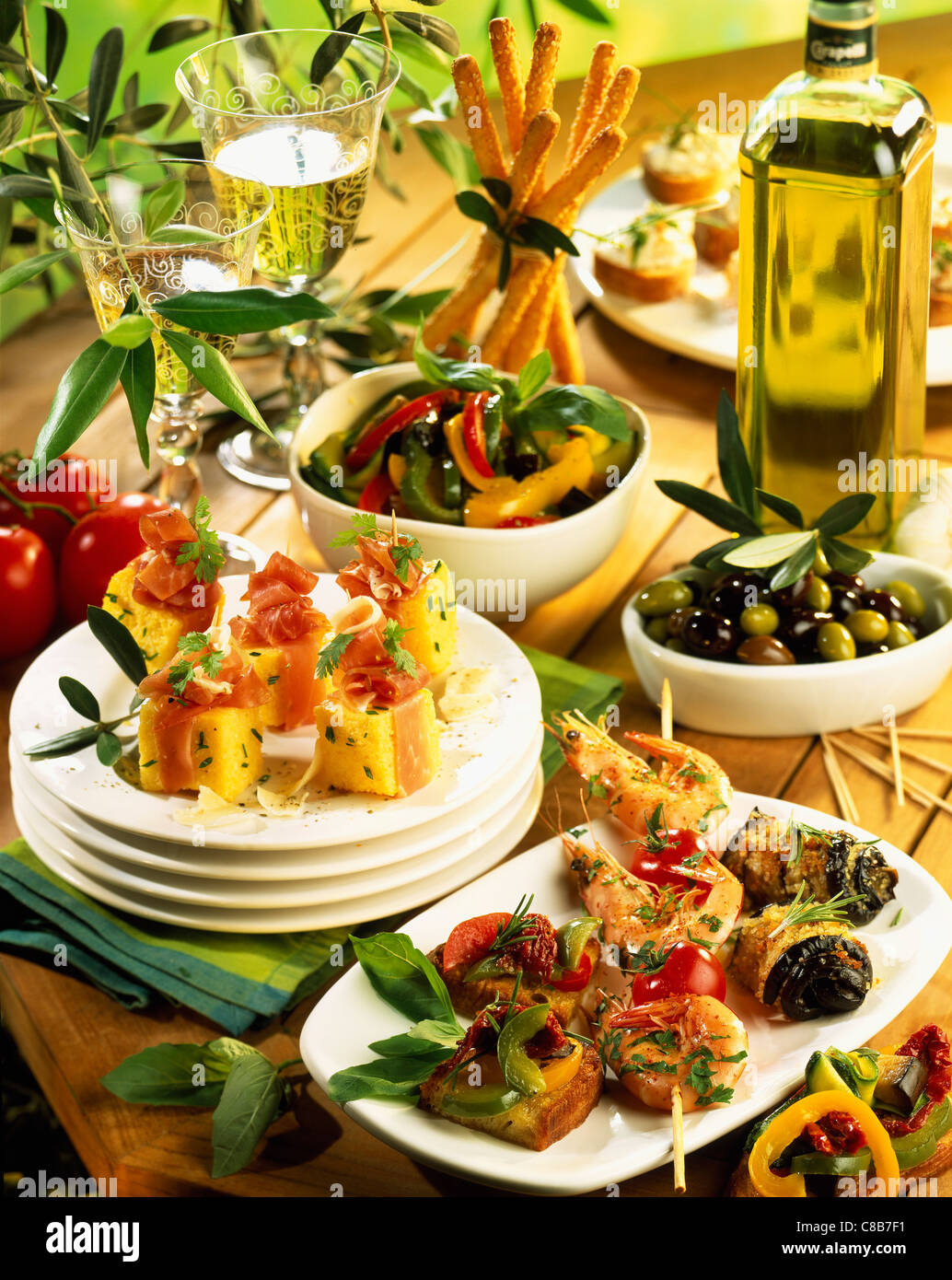 Antipasti aperitif hi-res stock photography and images - Alamy