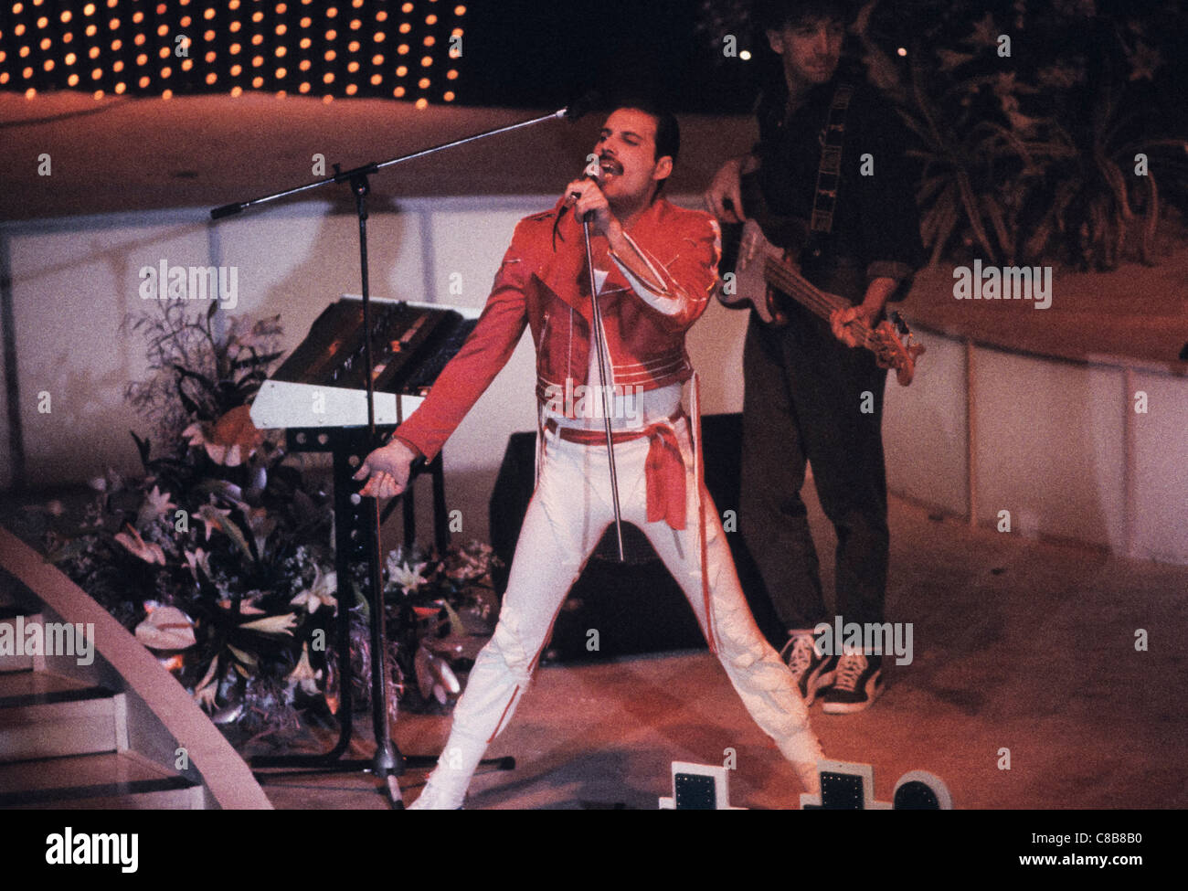 queen,Freddie Mercury Stock Photo