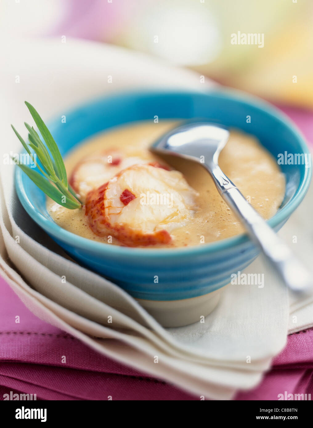 Consommé spoon hires stock photography and images Alamy