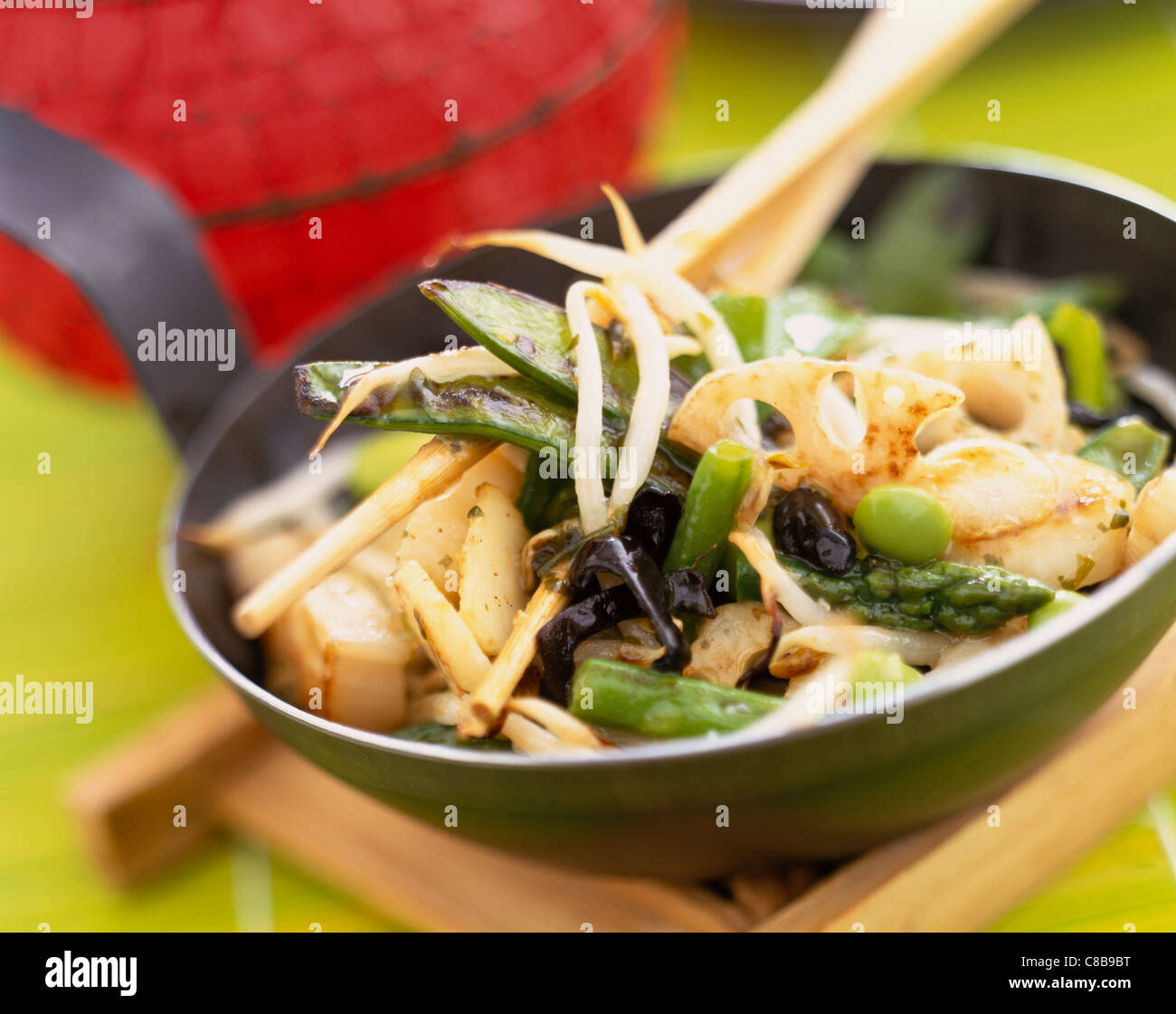 Chinese stir fry Stock Photo - Alamy