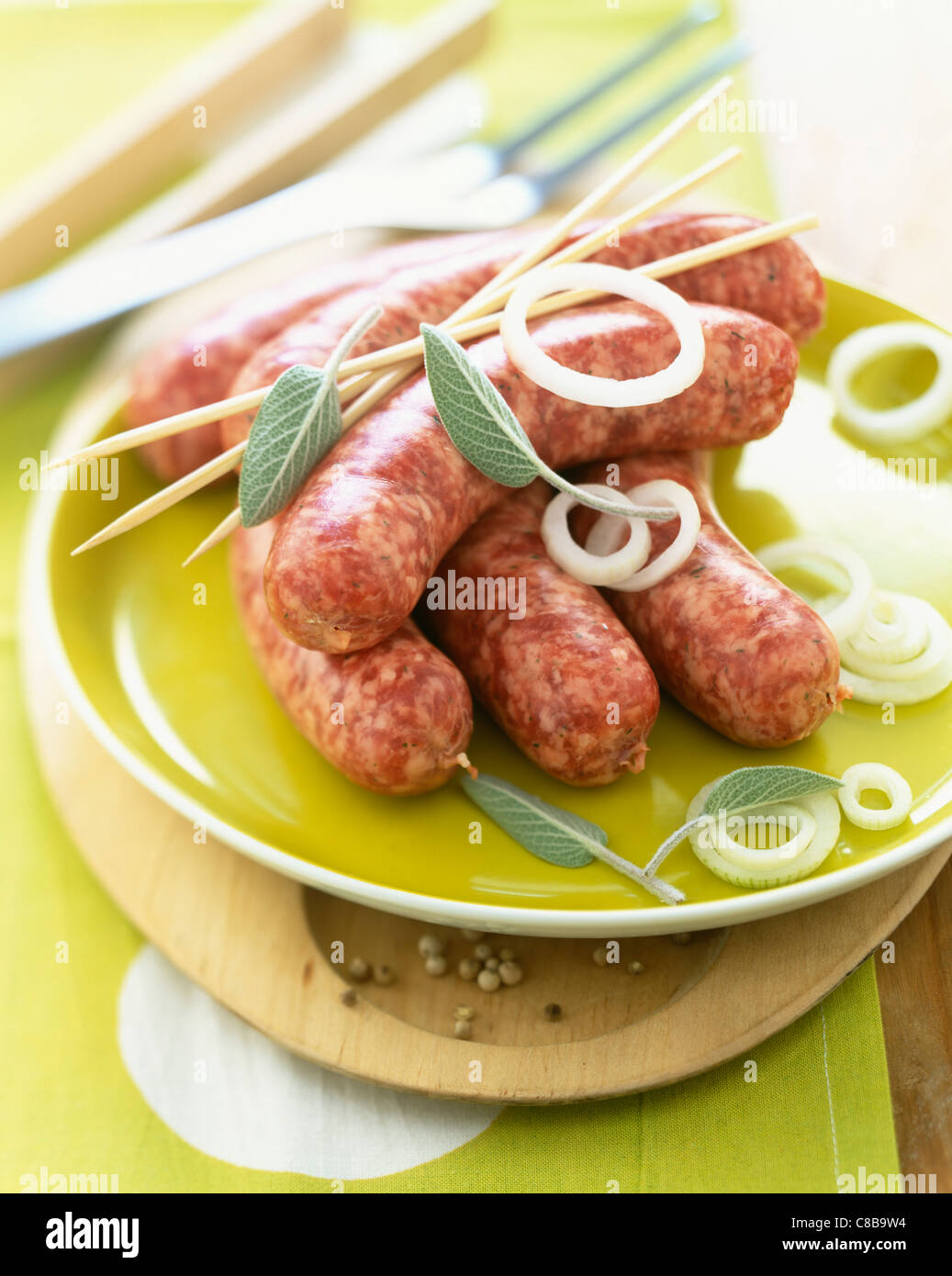 Sausage of toulouse hires stock photography and images Alamy