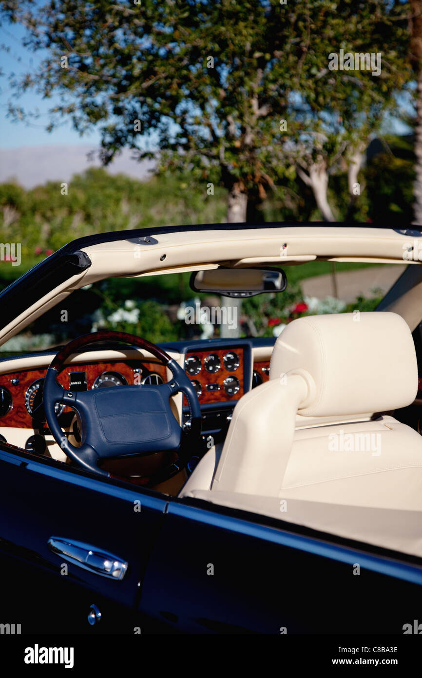 Open roof car hires stock photography and images Alamy