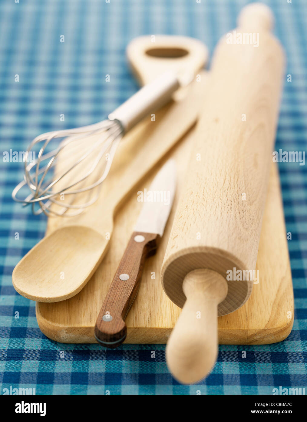 assorted kitchen utensils Stock Photo Alamy