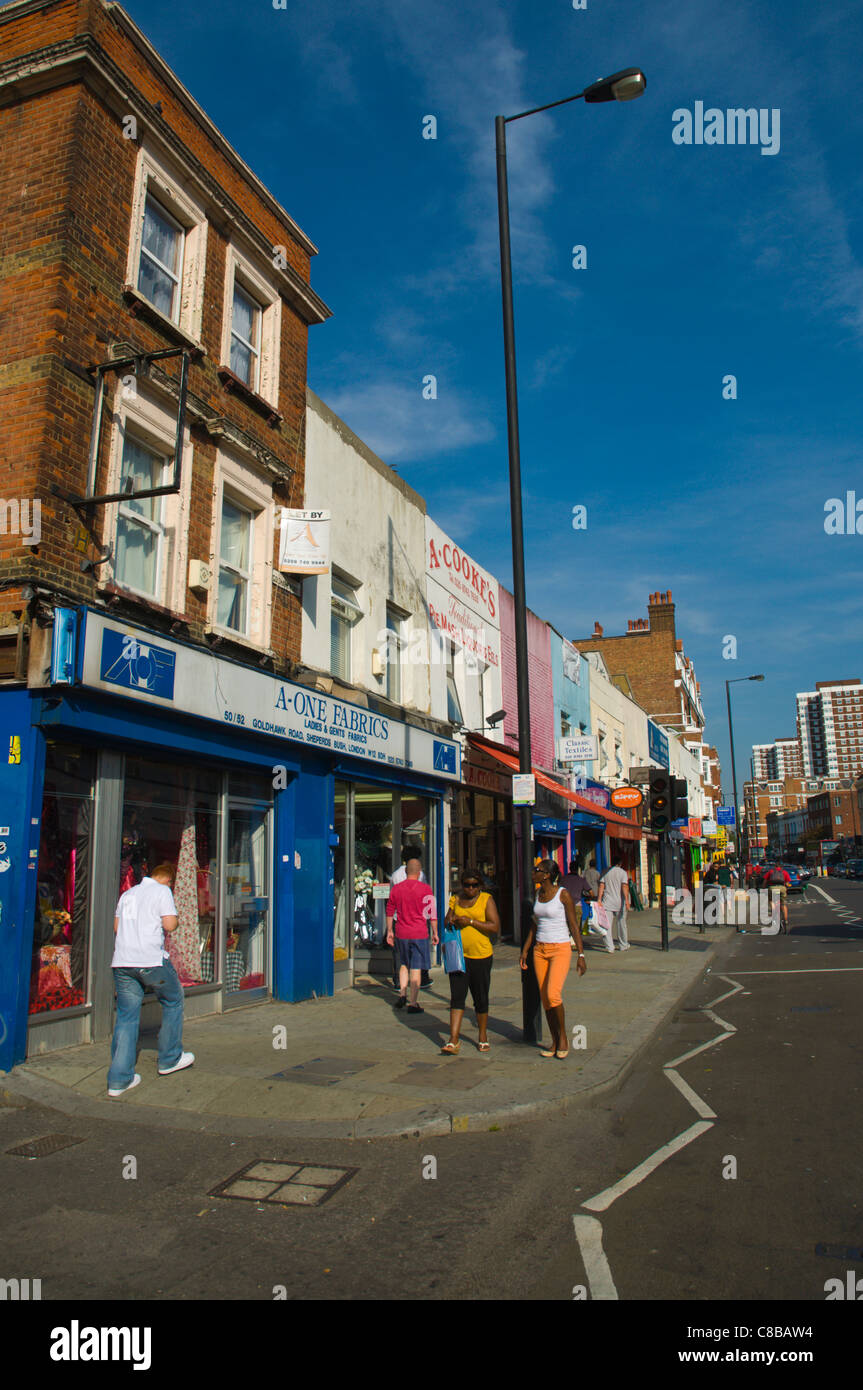 Shepherd's bush goldhawk road hires stock photography and images Alamy