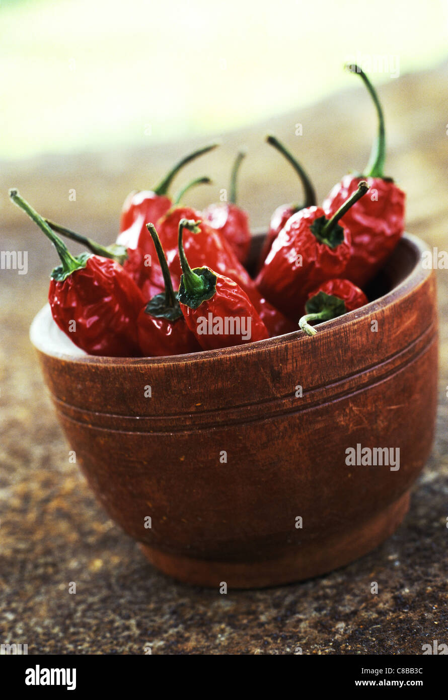 North African peppers Stock Photo Alamy