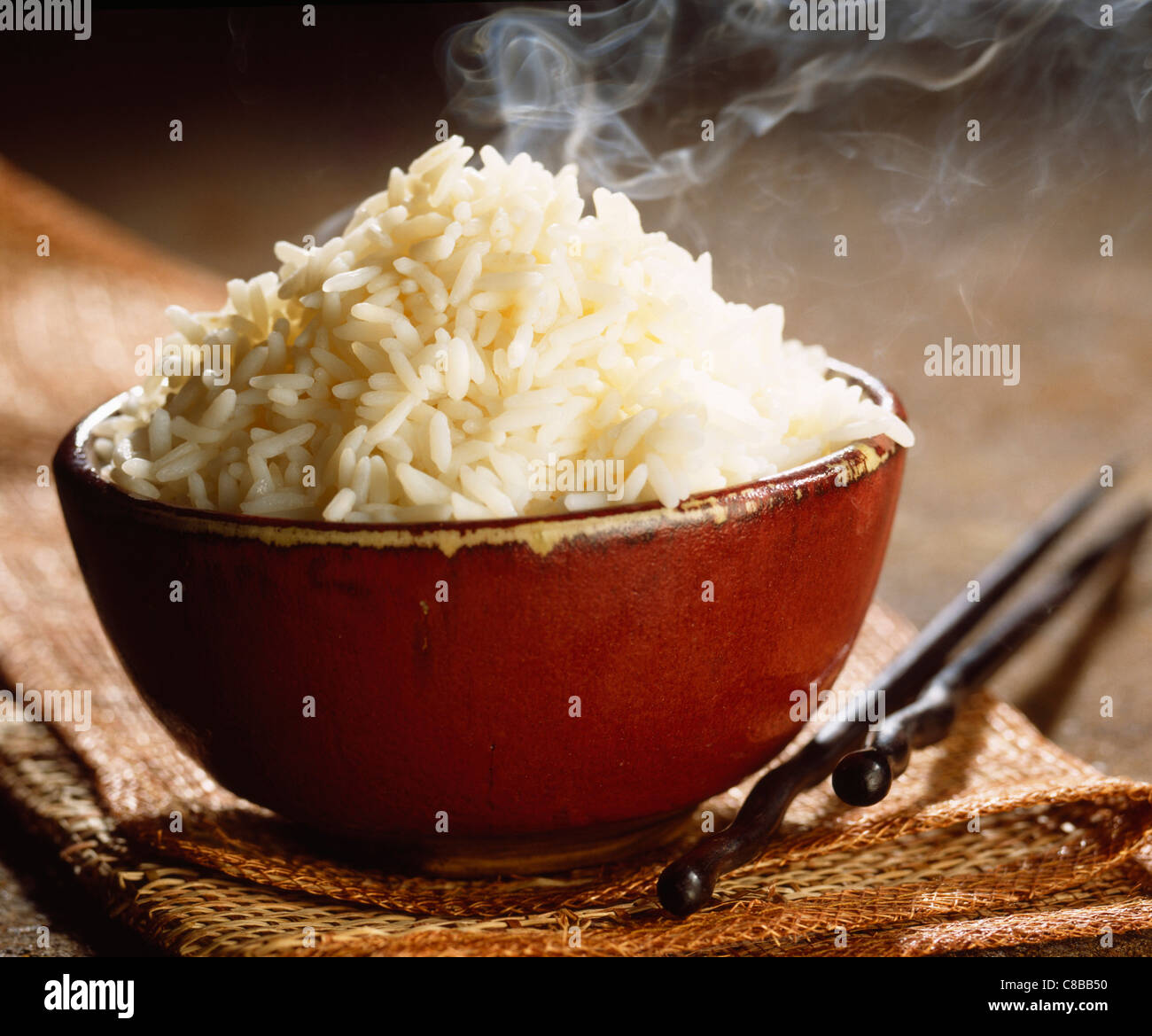 bol of rice Stock Photo - Alamy