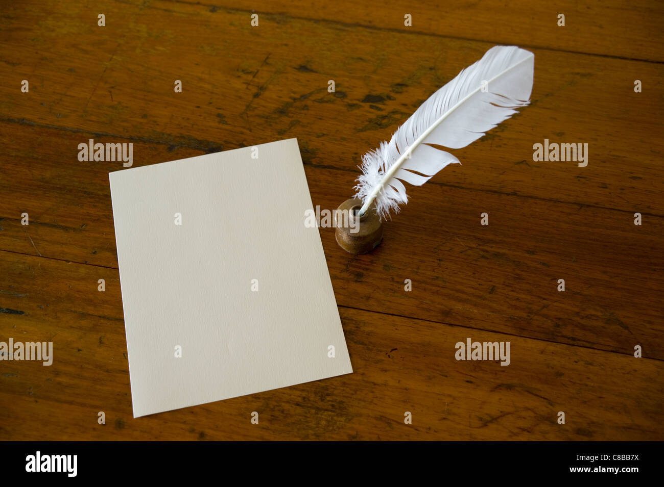 Quill And Paper High Resolution Stock Photography and Images Alamy