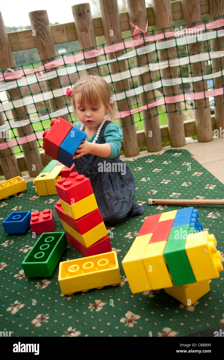 small plastic blocks