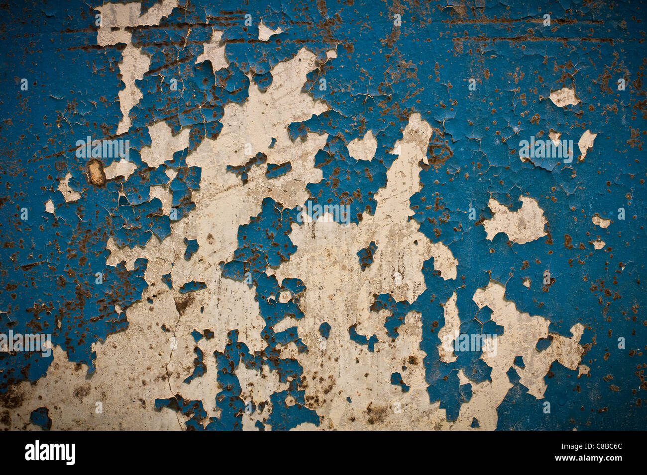 Texture of old paint on the wall Stock Photo - Alamy