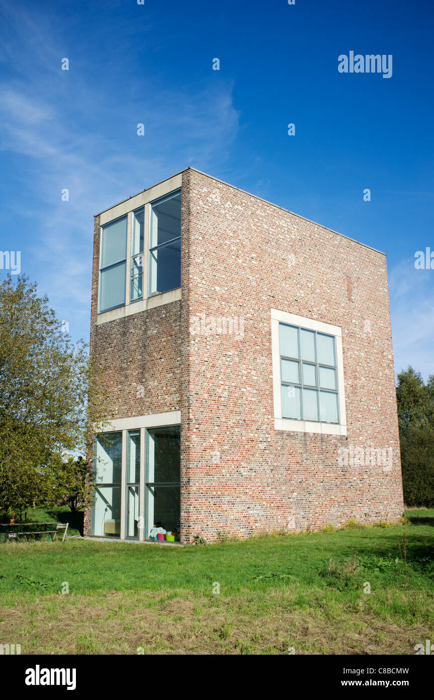 House at Raketenstation a former rocket station at Museum Insel at