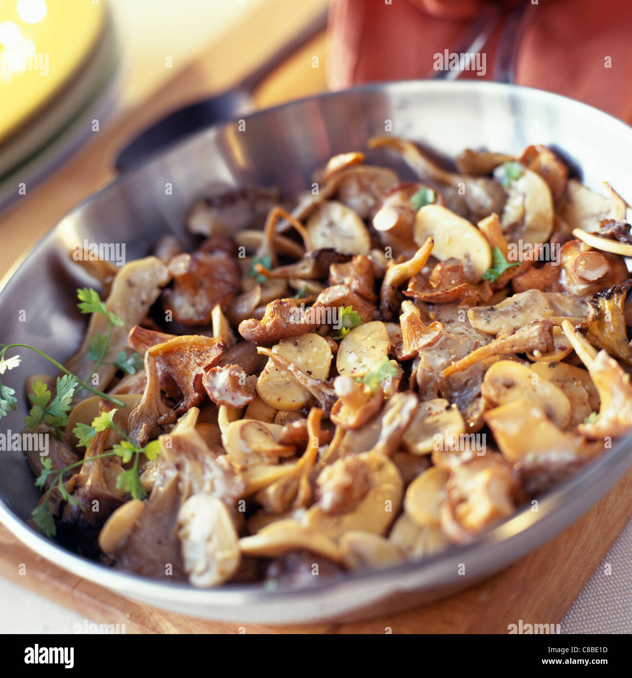 mushroom-fricassee-hi-res-stock-photography-and-images-alamy
