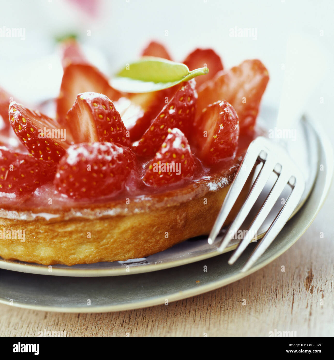 Rhubarb Tart