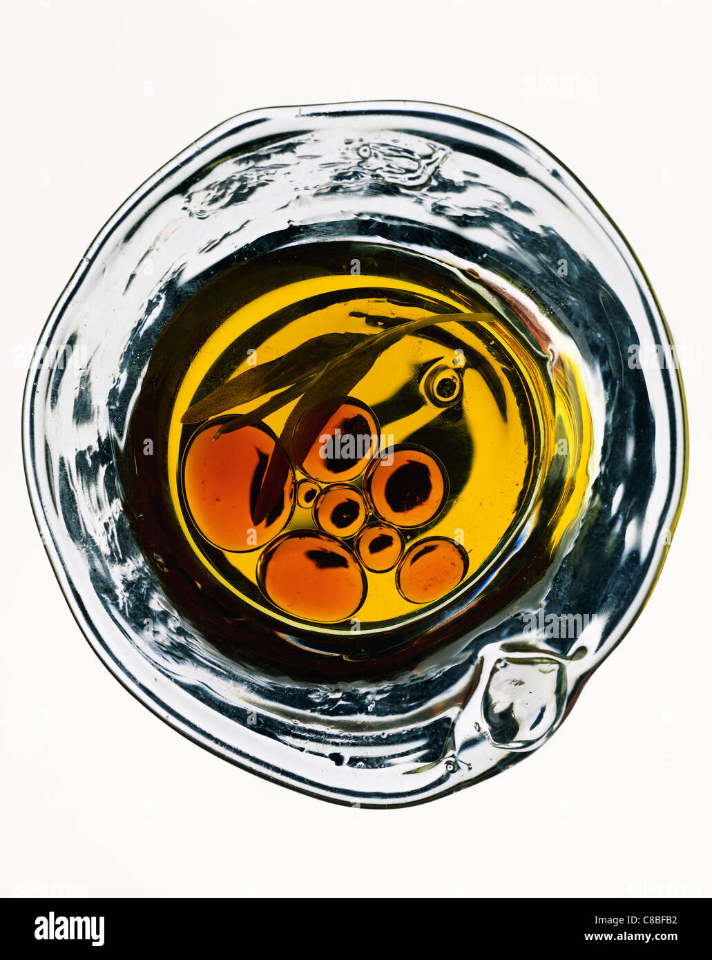 olive oil and vinegar Stock Photo Alamy