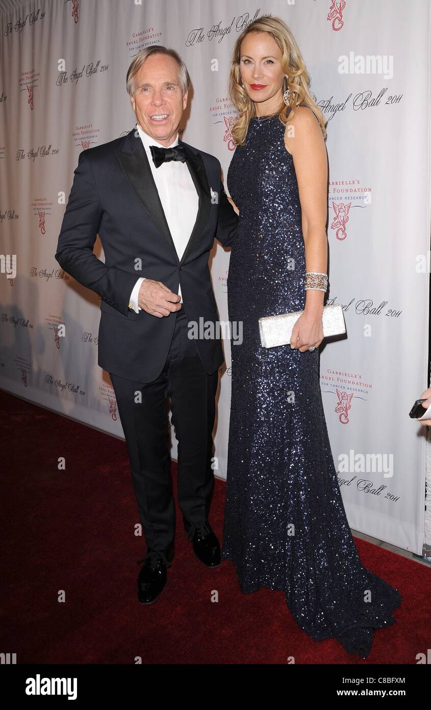 Tommy Hilfiger, Dee Ocleppo at arrivals for The Angel Ball Benefit for ...