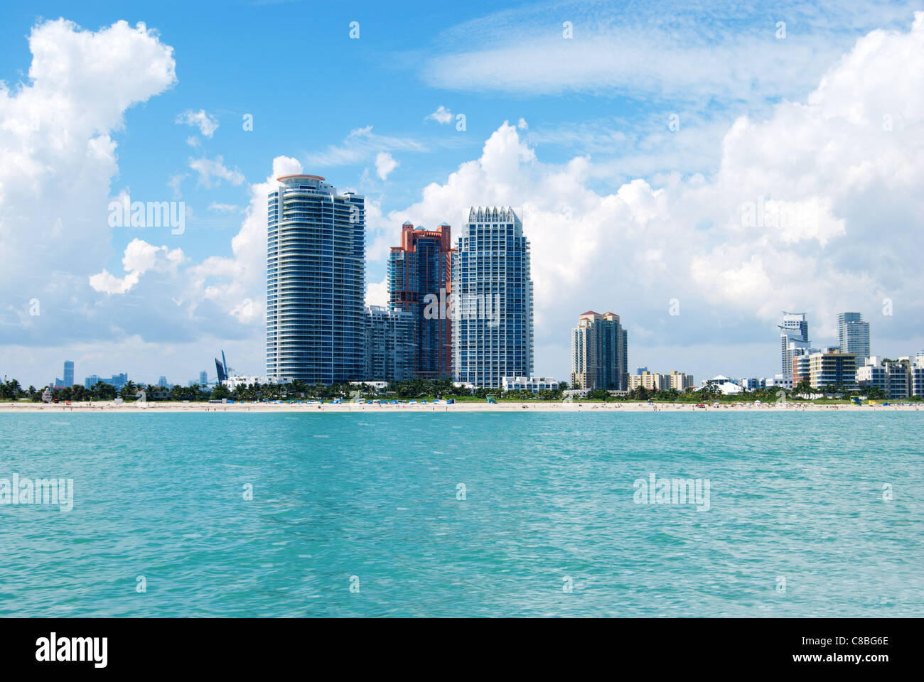 South Pointe Park in South Beach, Florida (2011 Stock Photo - Alamy