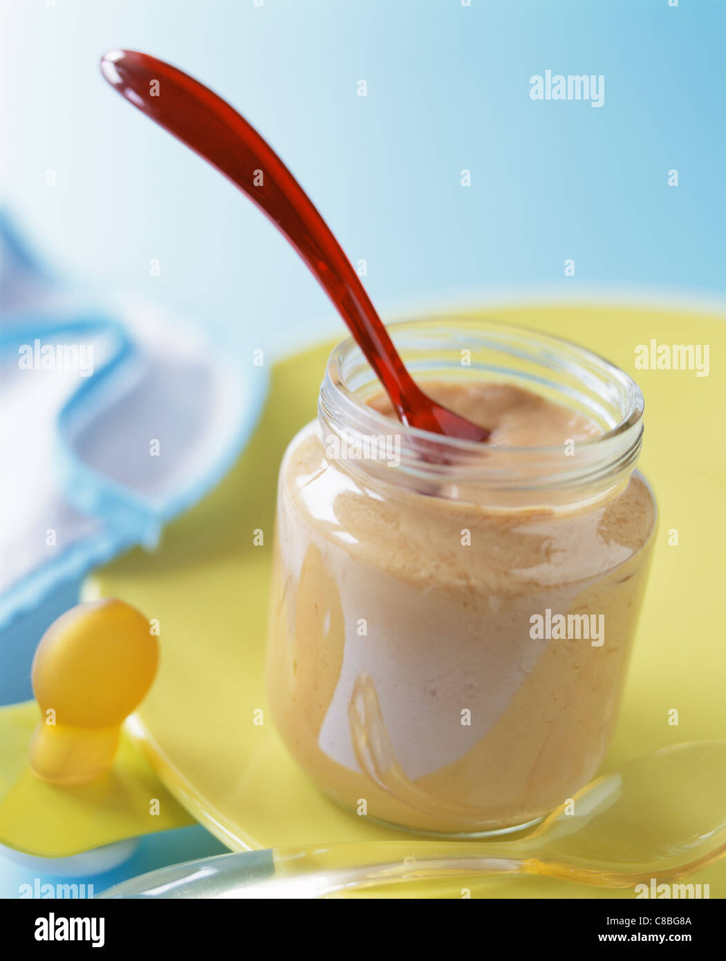 jar of baby food Stock Photo - Alamy