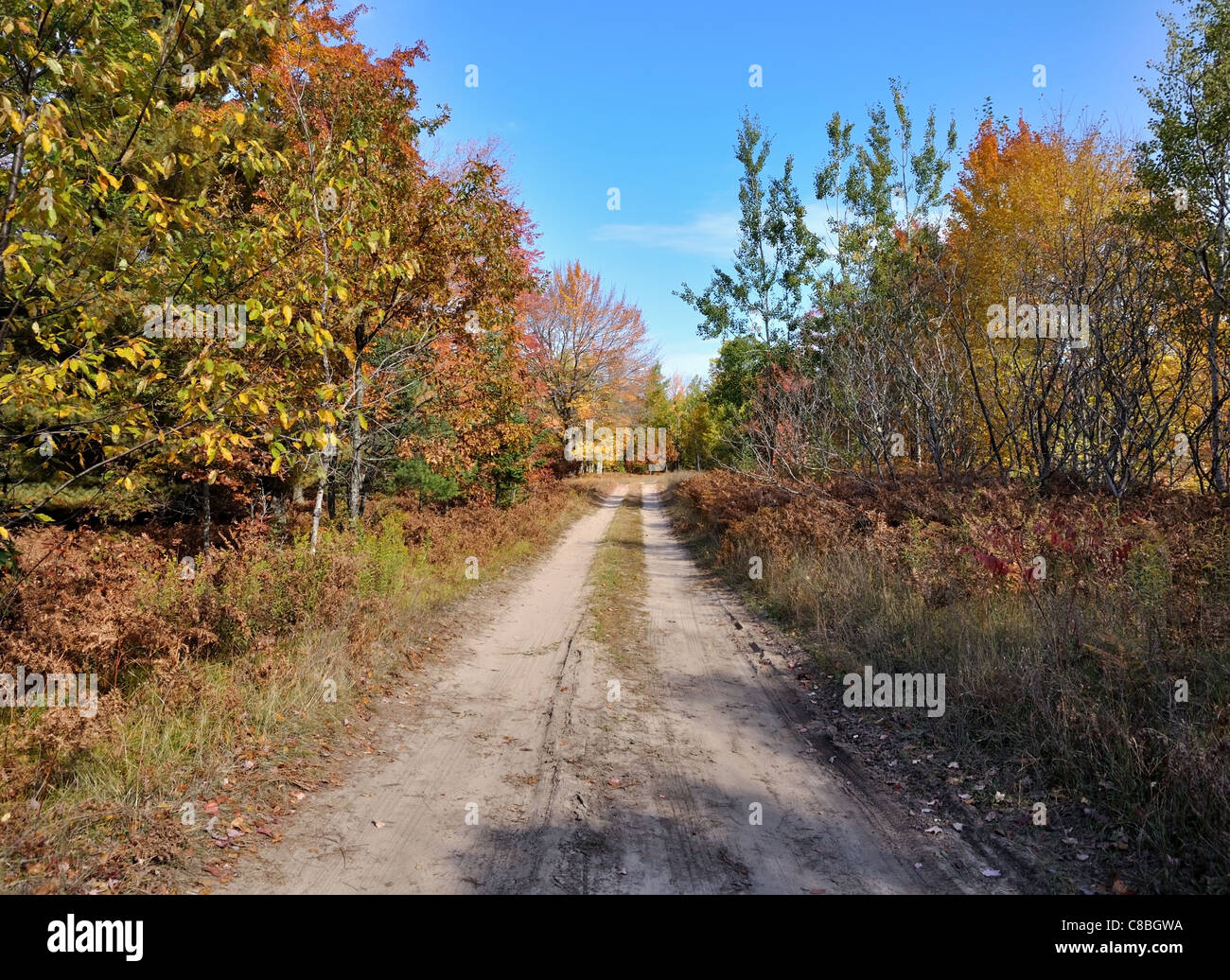 Country rural road hi-res stock photography and images - Alamy