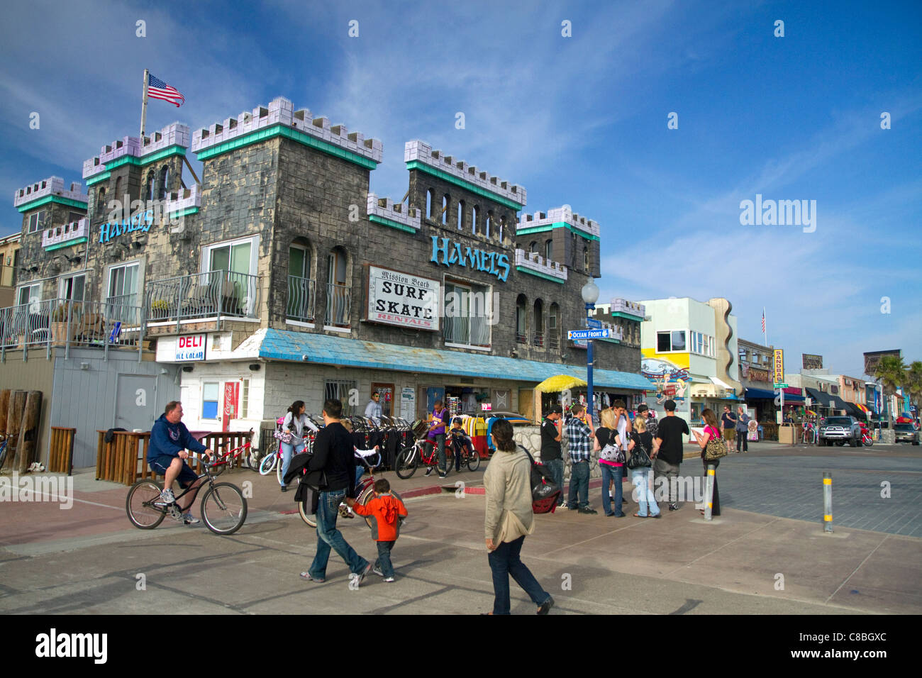 bike rentals mission beach ca