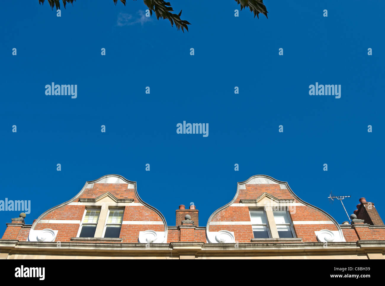 Curved gables hires stock photography and images Alamy