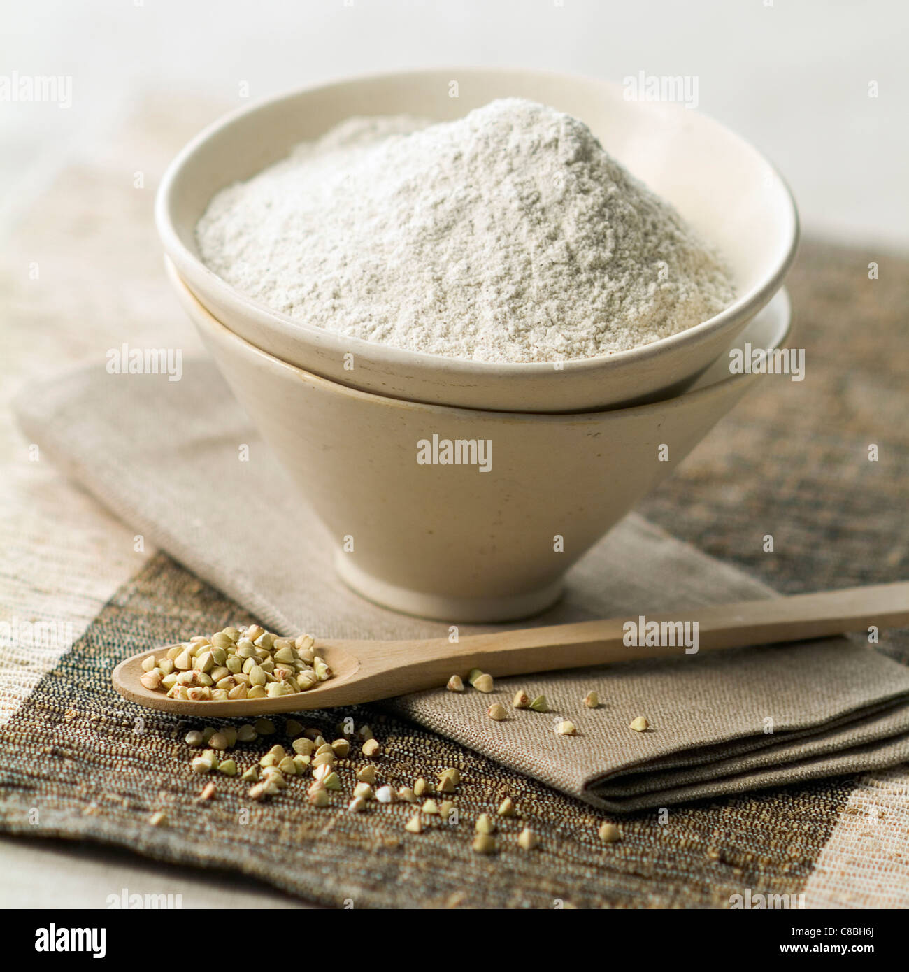 Buckwheat flour hires stock photography and images Alamy