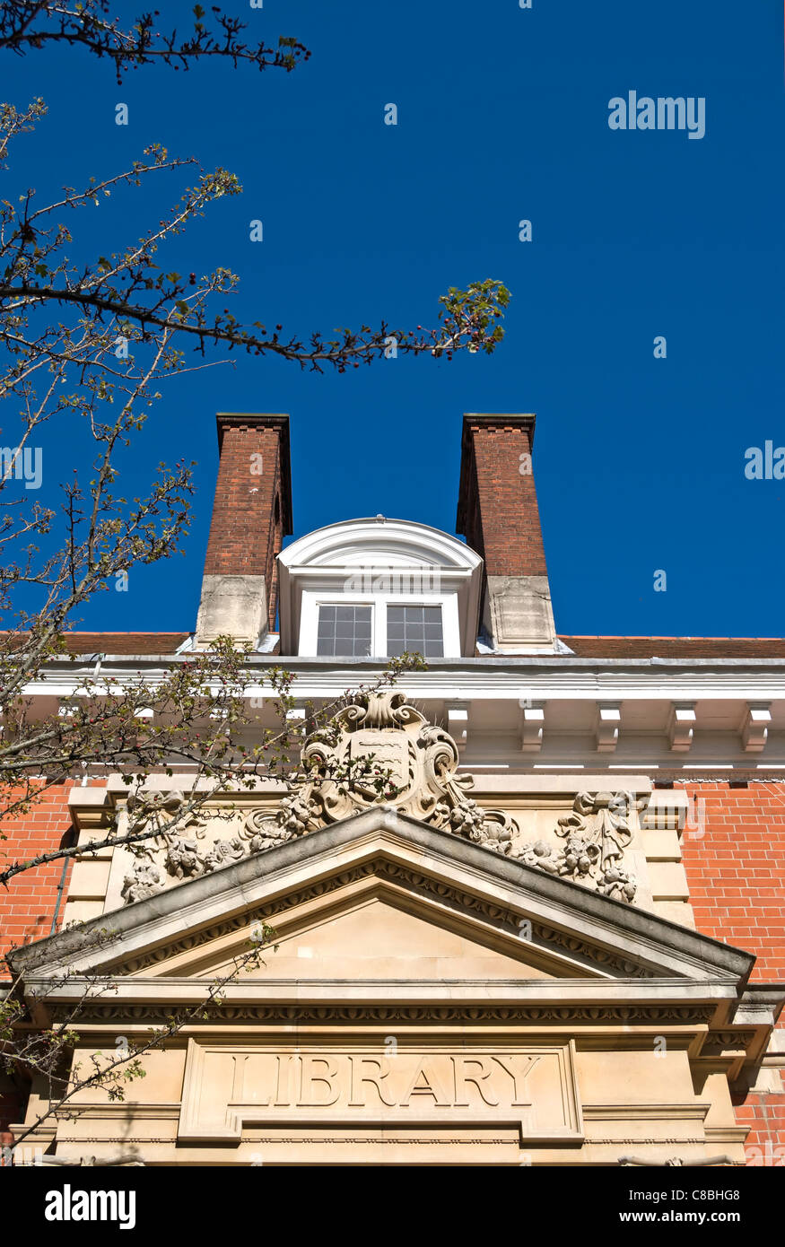 Surrey public library hi-res stock photography and images - Alamy