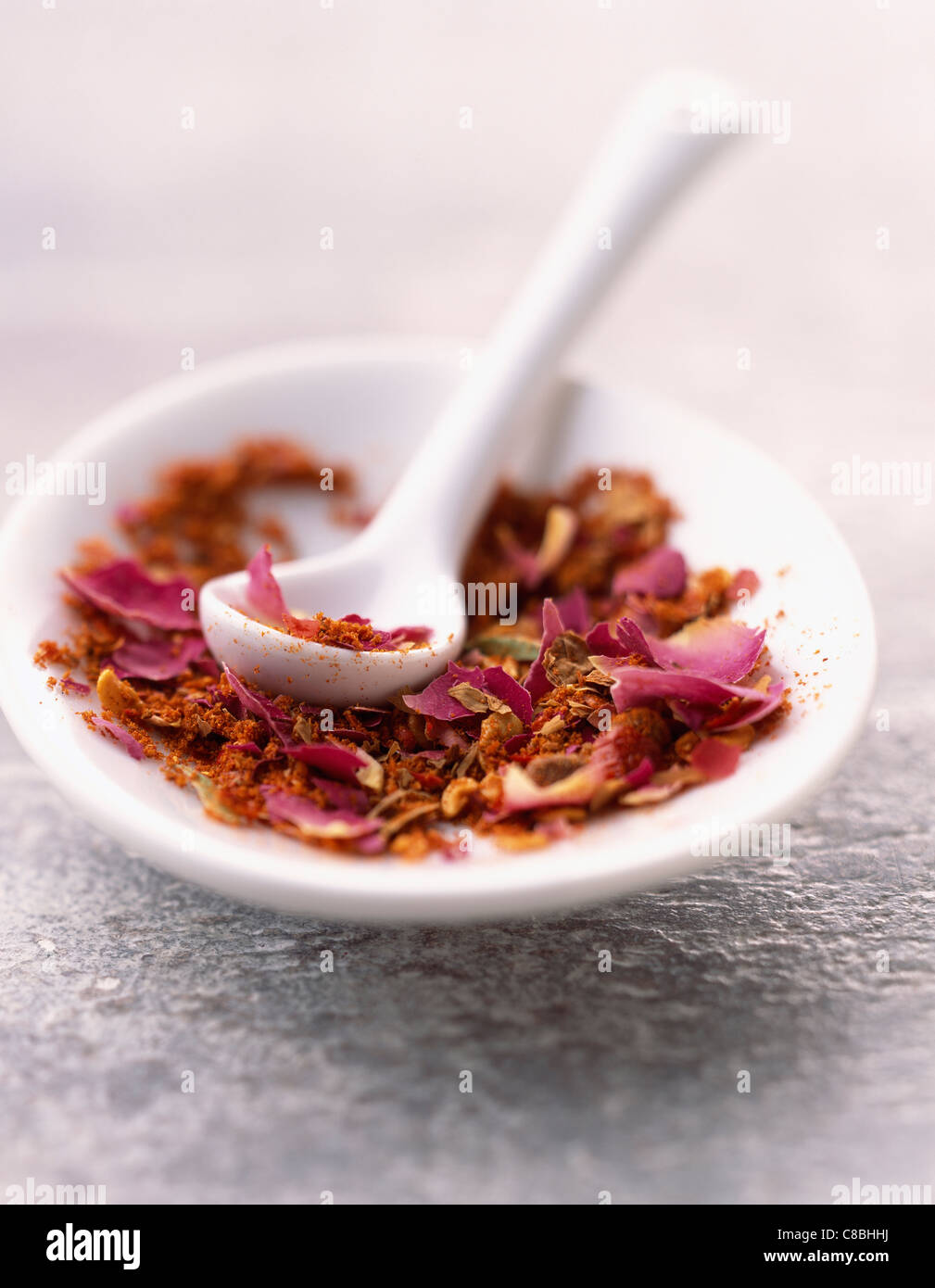 saffron and rose pepper Stock Photo Alamy
