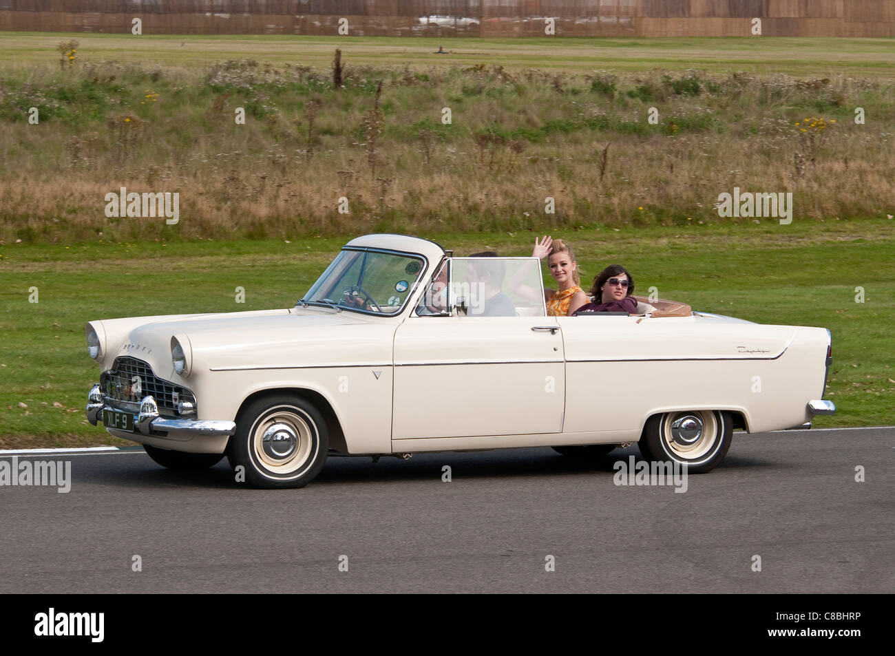 1954 Ford Zephyr Mk2 Convertible Stock Photo