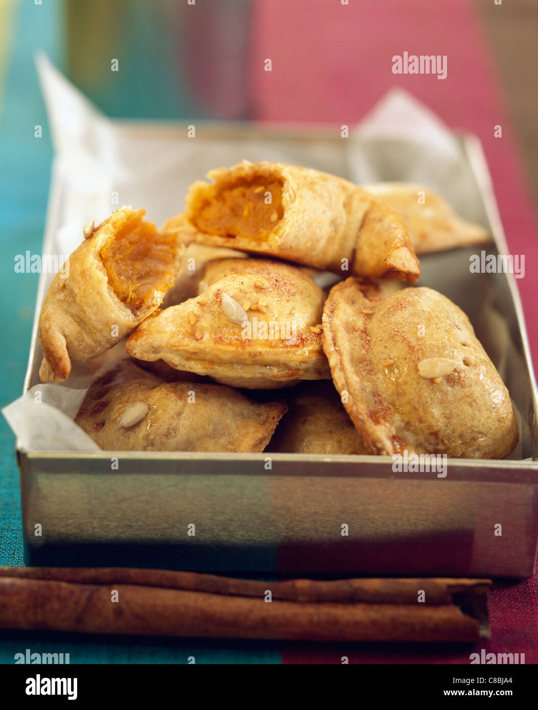 sweet potato turnovers Stock Photo - Alamy
