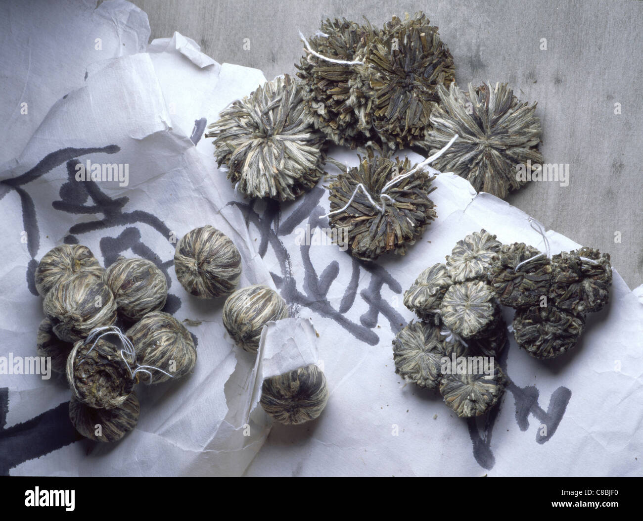 chinese jasmine tea Stock Photo Alamy