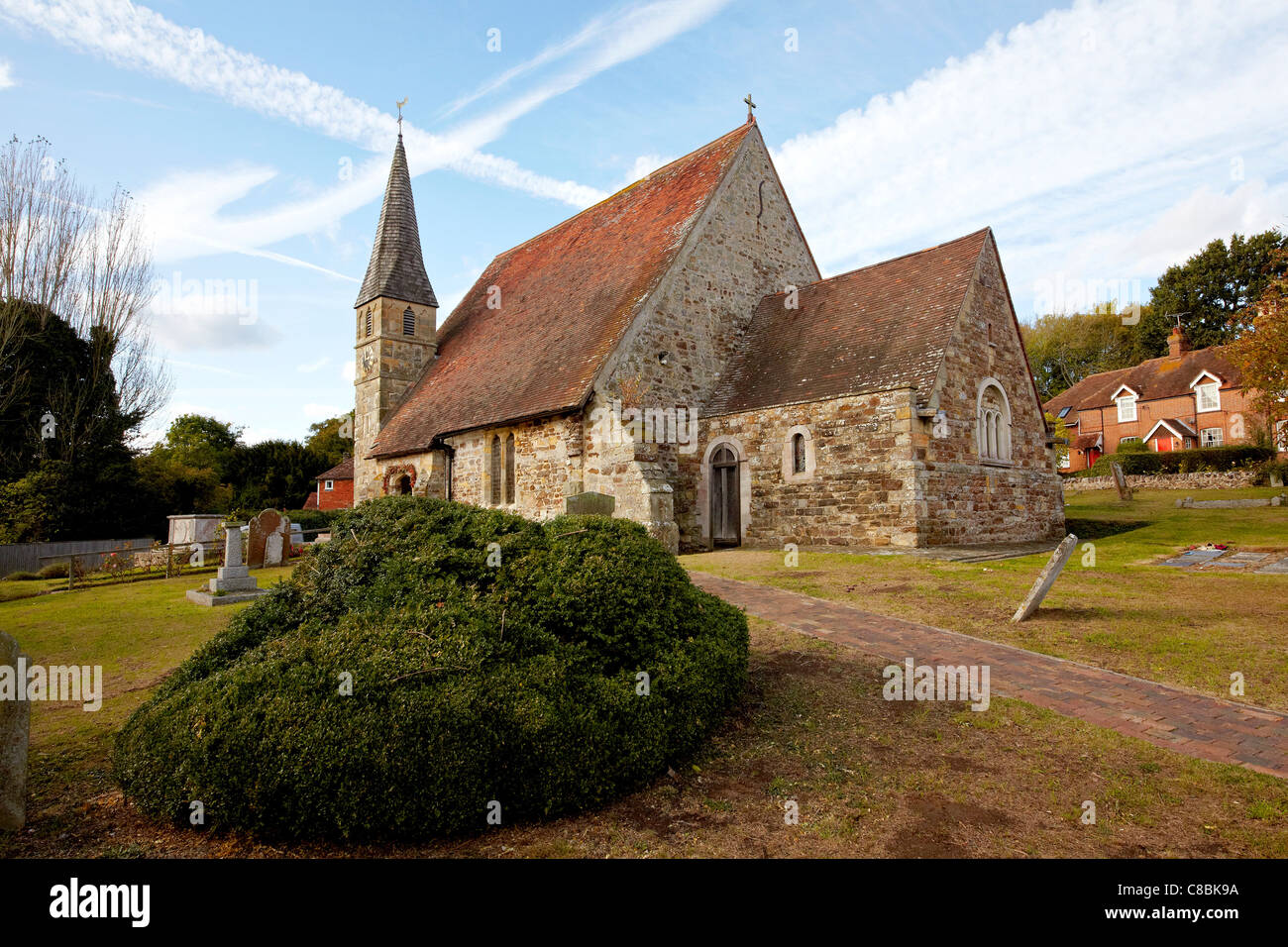 Newenden Church, Kent Stock Photo