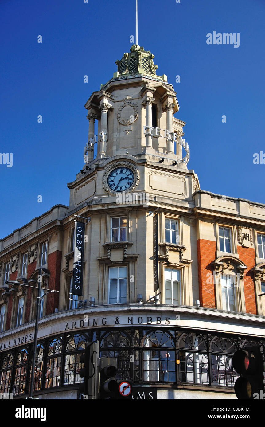 Debenham Department Store, Lavender Hill, Clapham Junction, Battersea, London Borough of