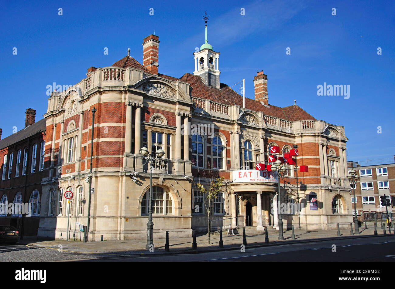Battersea Arts Centre (BAC), Lavender Hill, Battersea, London Borough