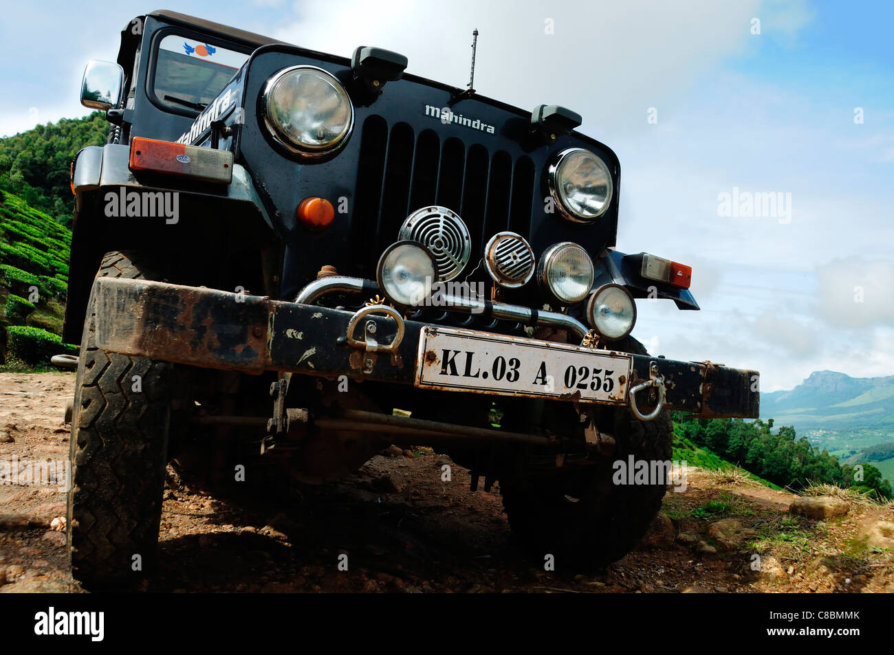 old jeep Stock Photo