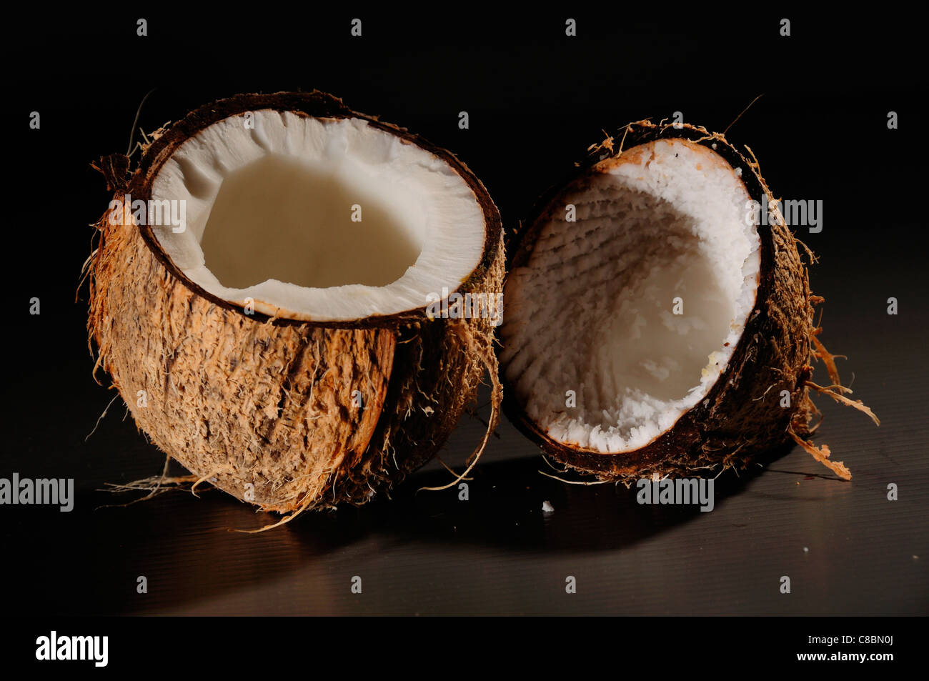 coconut cut out Stock Photo - Alamy