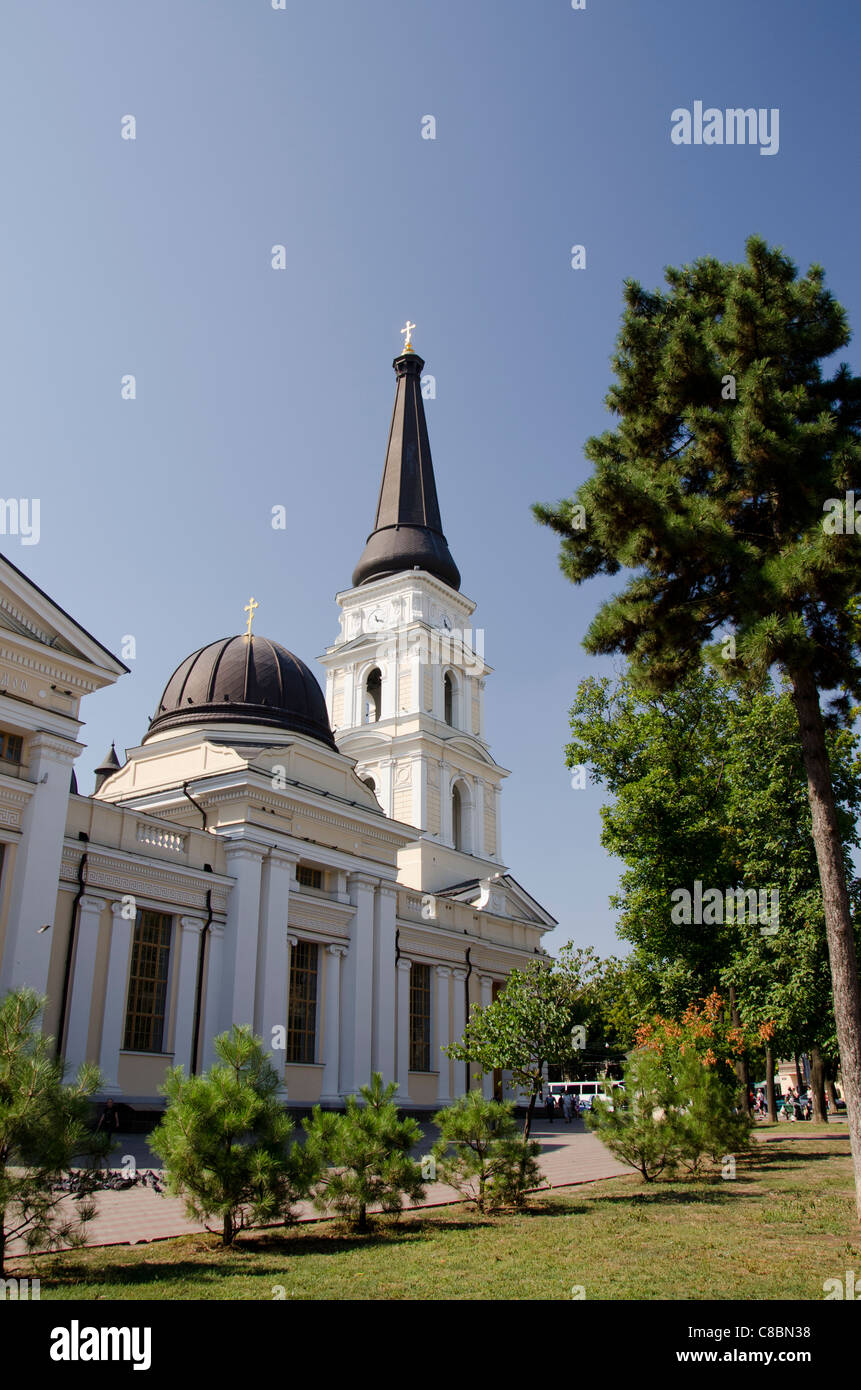 Ukraine, Odessa. Transfiguration Cathedral, Odessa's largest orthodox
