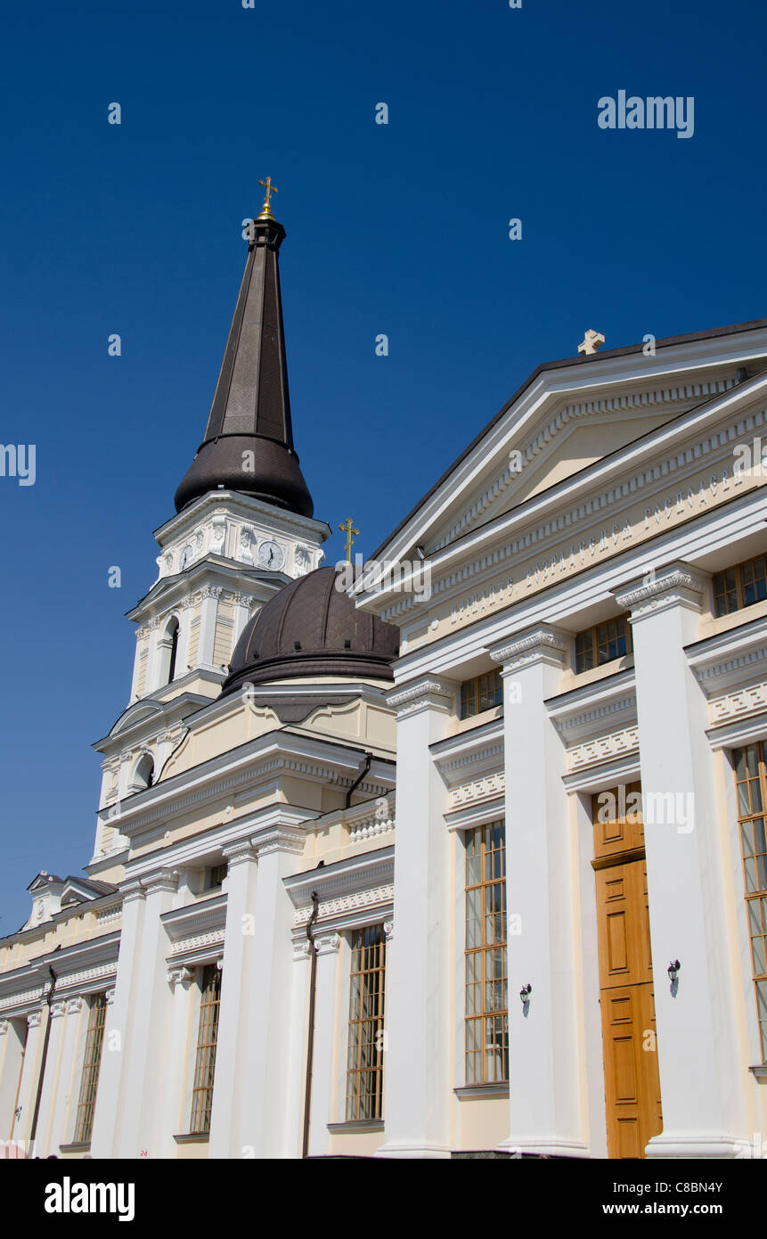 Ukraine, Odessa. Transfiguration Cathedral, Odessa's largest orthodox