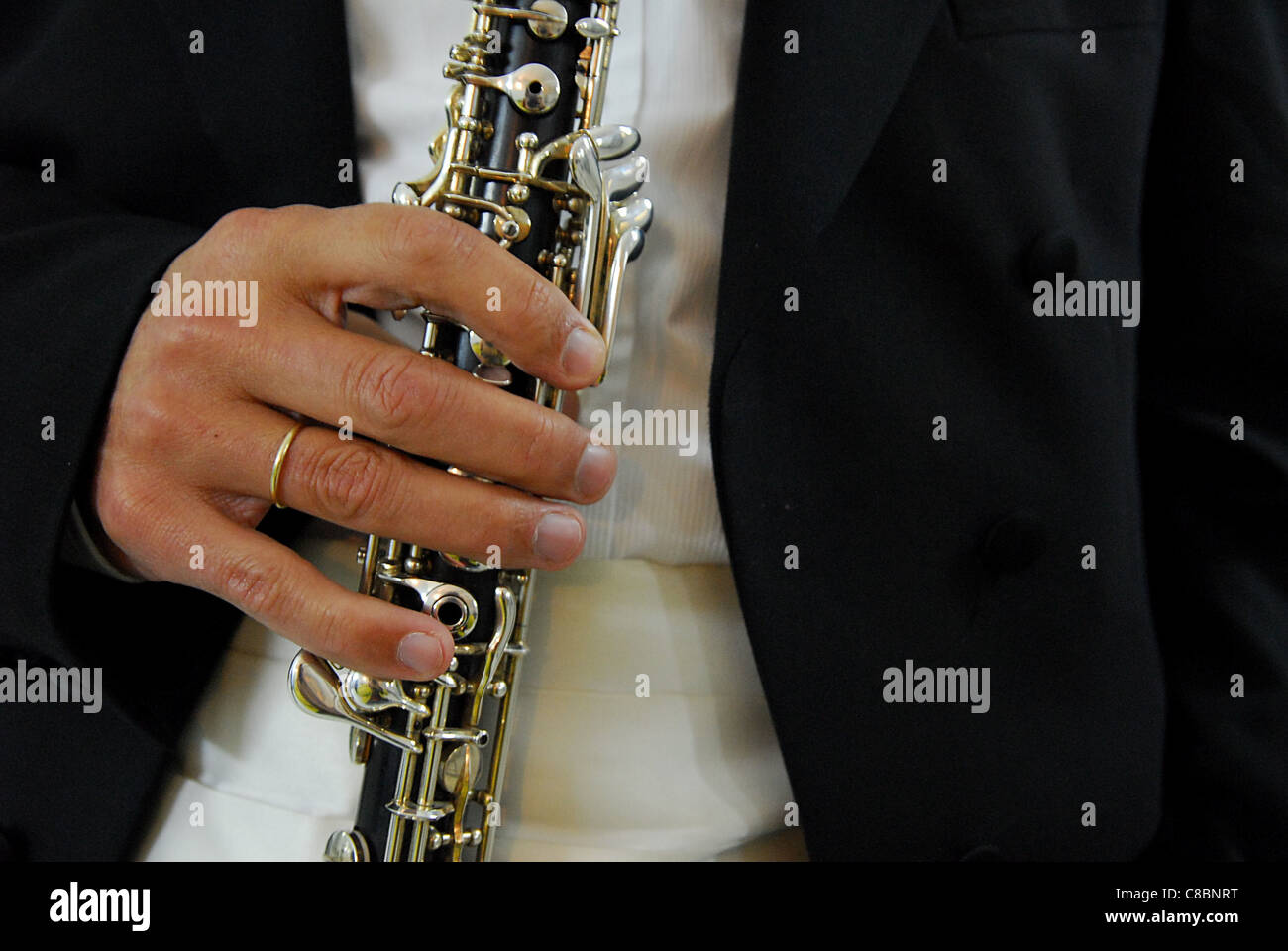 Oboist hires stock photography and images Alamy