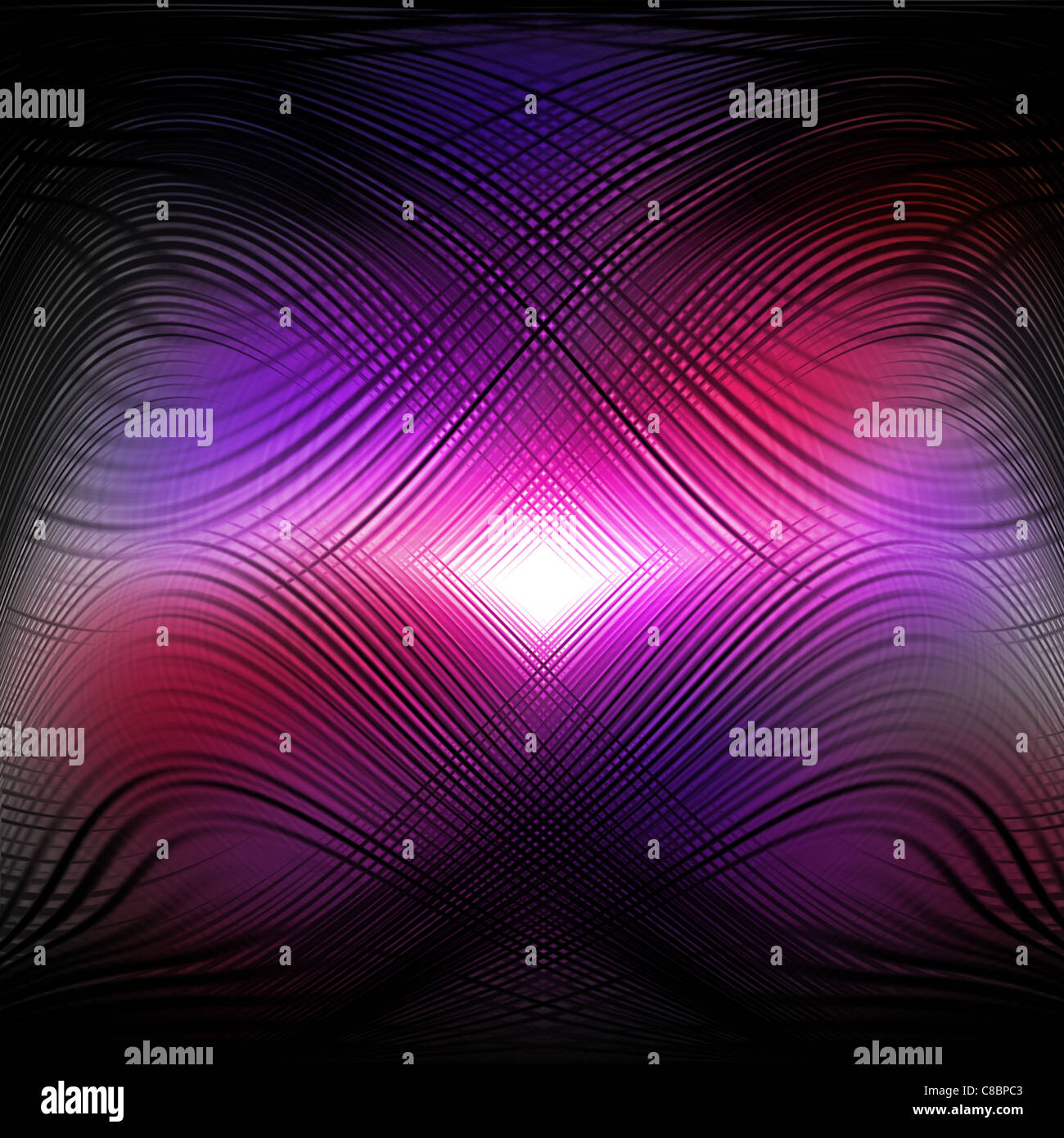 abstract wave energy Stock Photo - Alamy