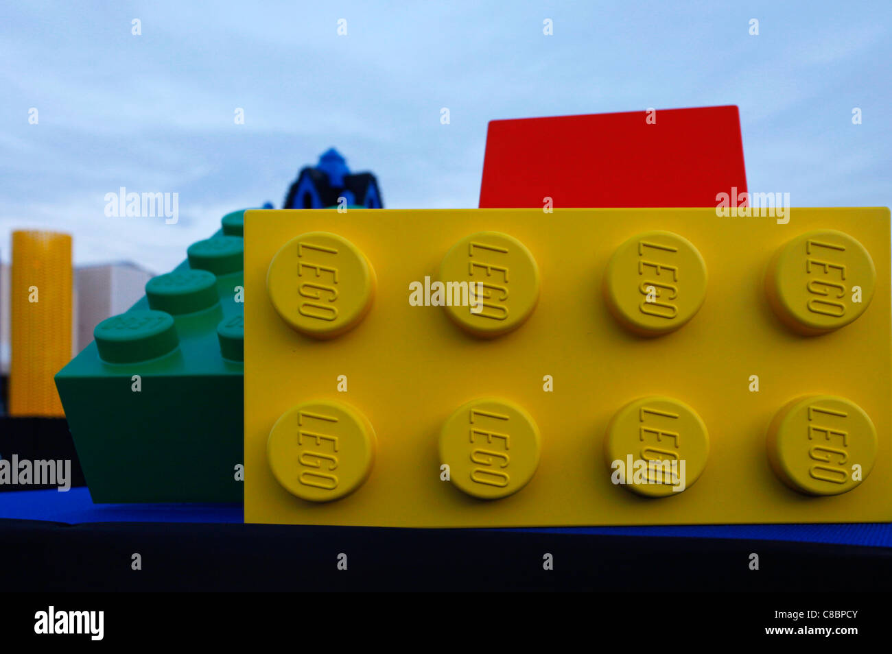 huge lego bricks