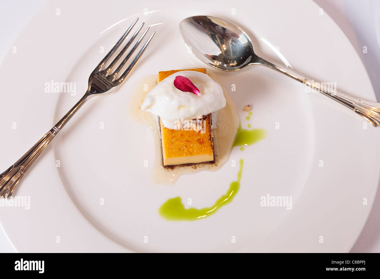 Creme caramel hires stock photography and images Alamy