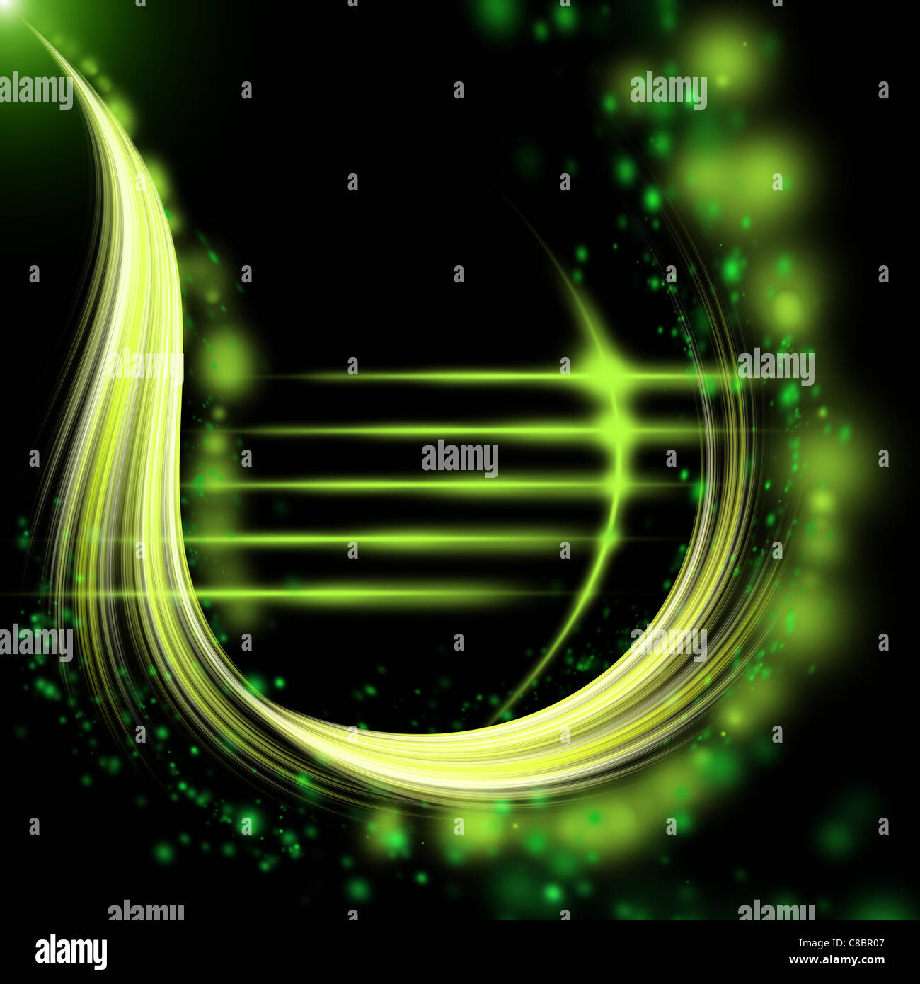 abstract green pattern Stock Photo - Alamy