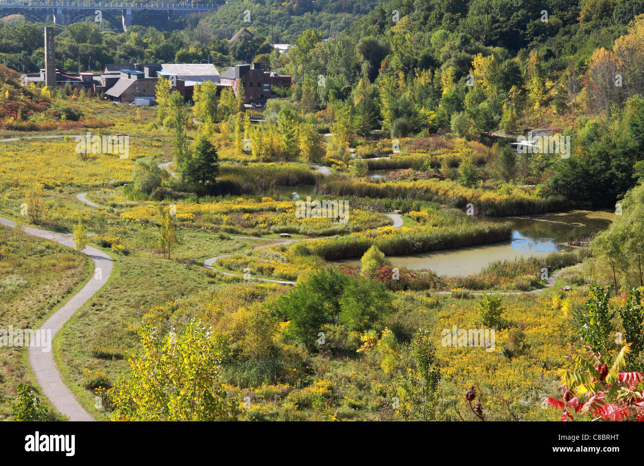 Evergreen Brick Works also known as Don Valley Brick Works Park in