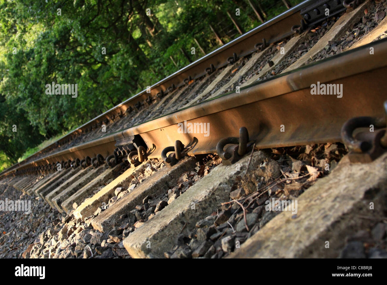 Empty railway tracks uk hires stock photography and images Alamy