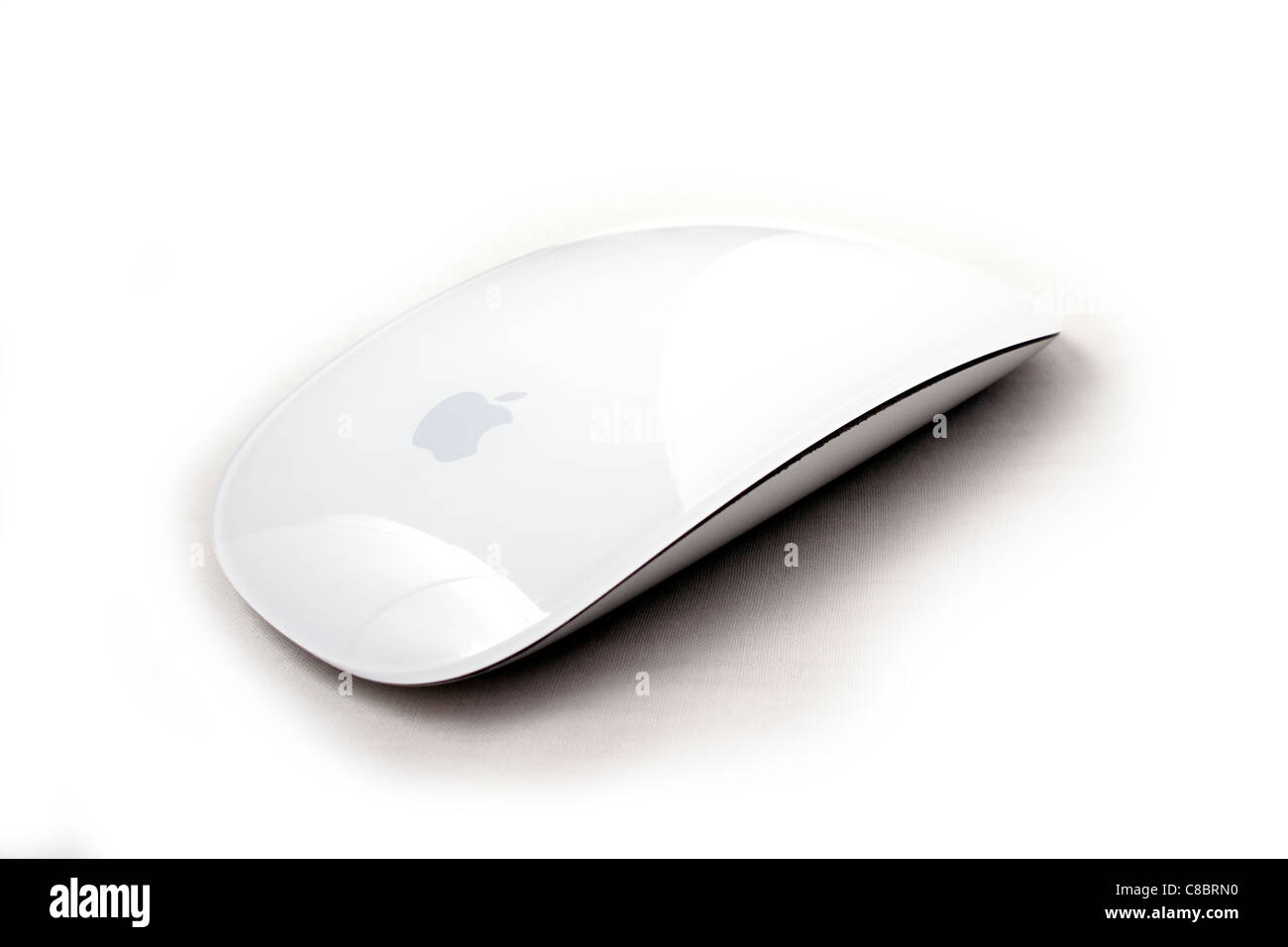 Magic Mouse - Surface Multi‑Touch - Blanc - Apple (FR)